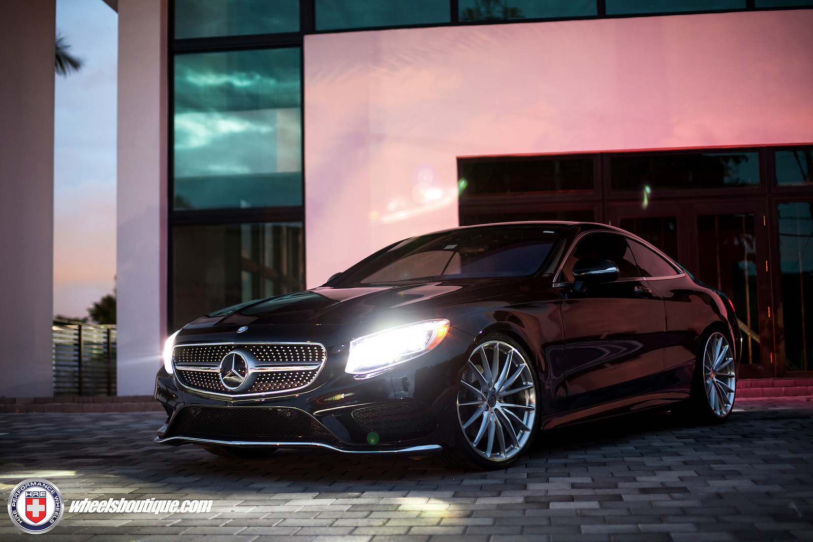 photo 1 Mercedes-Benz AMG S custom wheels HRE P103 22x9.0, ET , tire size 255/30 R22. 22x10.5 ET 295/25 R22