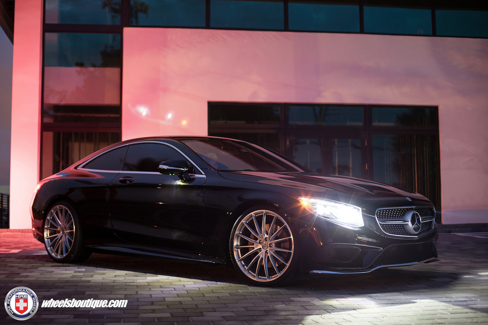 photo 2 Mercedes-Benz AMG S custom wheels HRE P103 22x9.0, ET , tire size 255/30 R22. 22x10.5 ET 295/25 R22