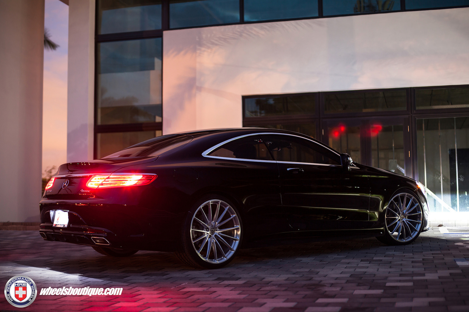 photo 3 Mercedes-Benz AMG S custom wheels HRE P103 22x9.0, ET , tire size 255/30 R22. 22x10.5 ET 295/25 R22