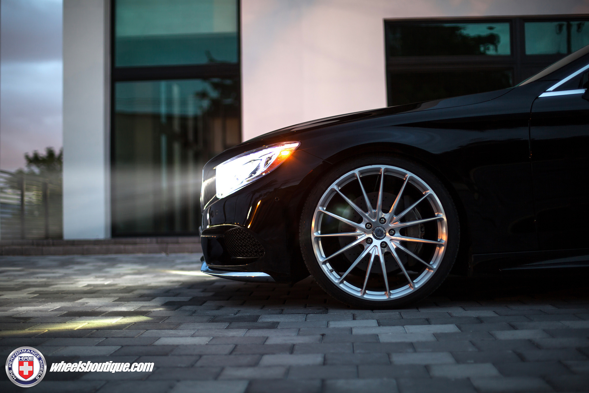 photo 4 Mercedes-Benz AMG S custom wheels HRE P103 22x9.0, ET , tire size 255/30 R22. 22x10.5 ET 295/25 R22