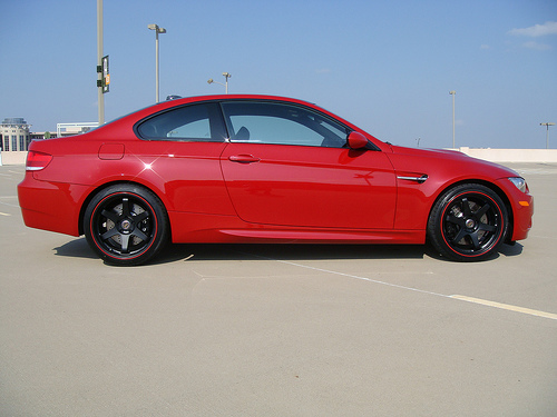 photo 2 BMW M3 custom wheels Volk Racing TE37  19x8.5, ET +30, tire size 245/35 R19. 19x10.5 ET+25 275/35 R19