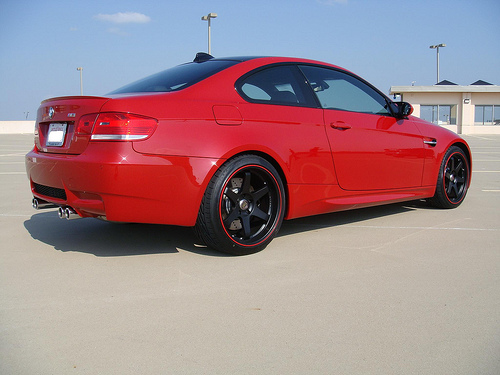 photo 3 BMW M3 custom wheels Volk Racing TE37  19x8.5, ET +30, tire size 245/35 R19. 19x10.5 ET+25 275/35 R19