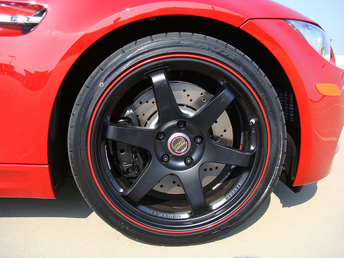 photo 4 BMW M3 custom wheels Volk Racing TE37  19x8.5, ET +30, tire size 245/35 R19. 19x10.5 ET+25 275/35 R19
