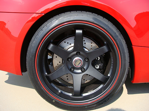 photo 5 BMW M3 custom wheels Volk Racing TE37  19x8.5, ET +30, tire size 245/35 R19. 19x10.5 ET+25 275/35 R19