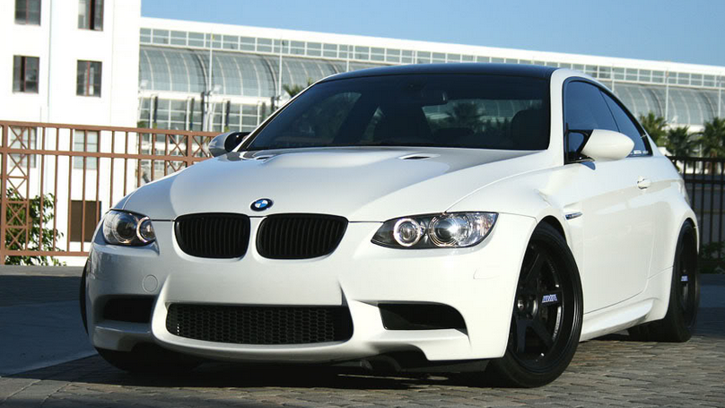 photo 1 BMW M3 custom wheels Volk TE37 19x9.5, ET +22, tire size 245/30 R19. 19x10.5 ET+22 285/35 R19