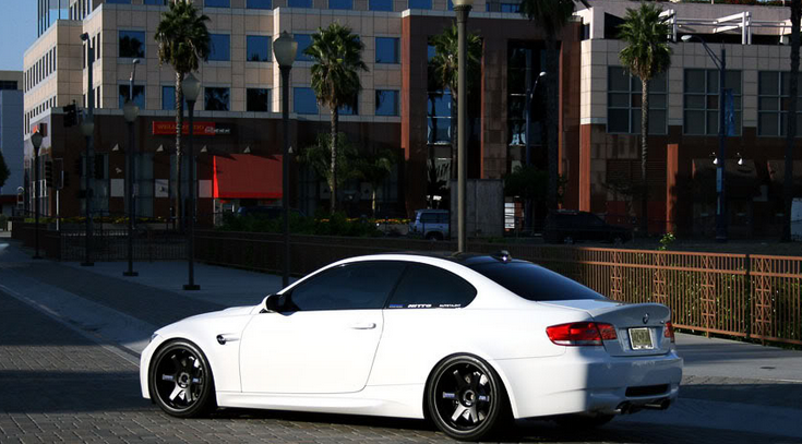 photo 2 BMW M3 custom wheels Volk TE37 19x9.5, ET +22, tire size 245/30 R19. 19x10.5 ET+22 285/35 R19