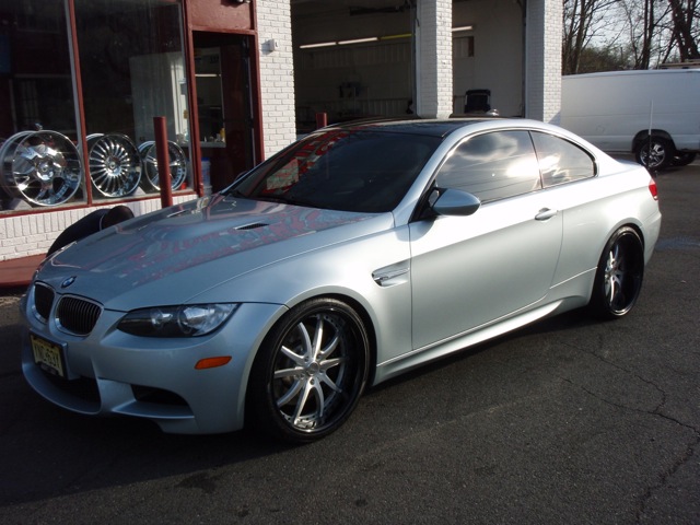photo 1 BMW M3 custom wheels Vellano  20x, ET , tire size X R20. x ET 