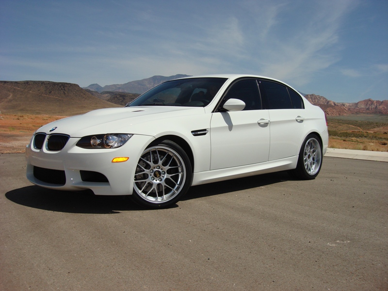 photo 2 BMW M3 custom wheels BBS RGR 19x9.0, ET +20, tire size 255/35 R19. 19x10.0 ET+25 275/35 R19