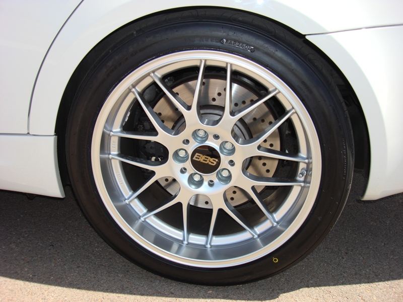 photo 4 BMW M3 custom wheels BBS RGR 19x9.0, ET +20, tire size 255/35 R19. 19x10.0 ET+25 275/35 R19