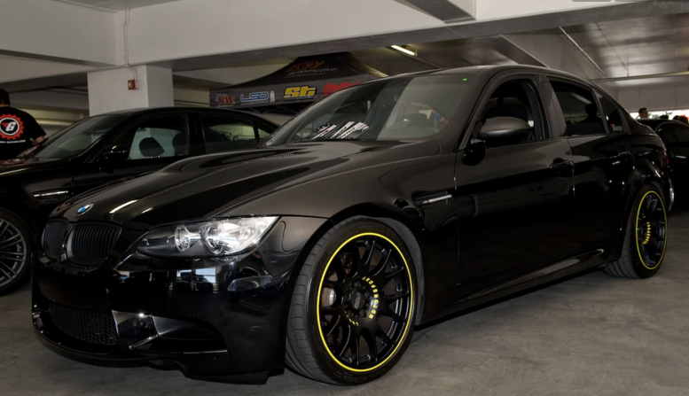 photo 1 BMW M3 custom wheels BBS  CH 19x8.5, ET , tire size X R19. 19x9.5 ET 
