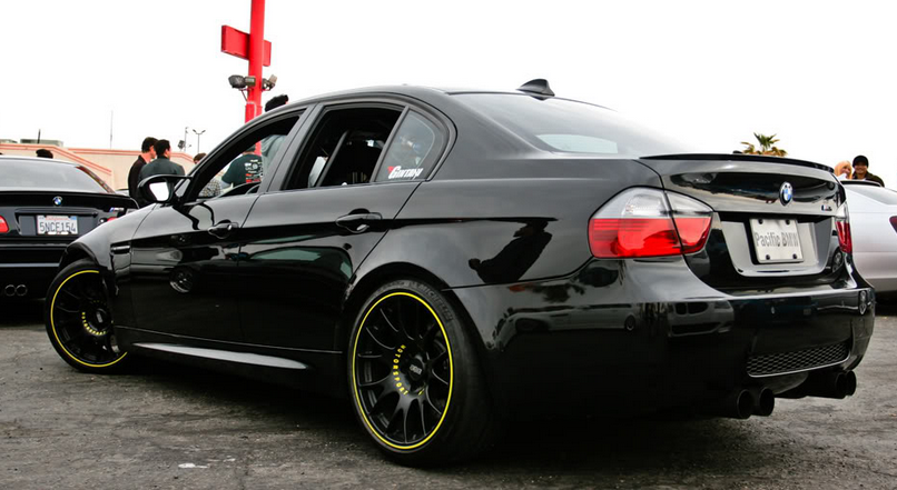 photo 2 BMW M3 custom wheels BBS  CH 19x8.5, ET , tire size X R19. 19x9.5 ET 