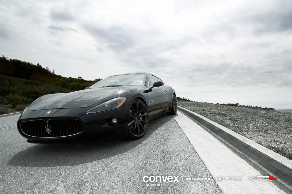 photo 1 Maserati GranTurismo custom wheels Ace Convex Gloss  22x9.0, ET , tire size X R22. 22x10.5 ET 