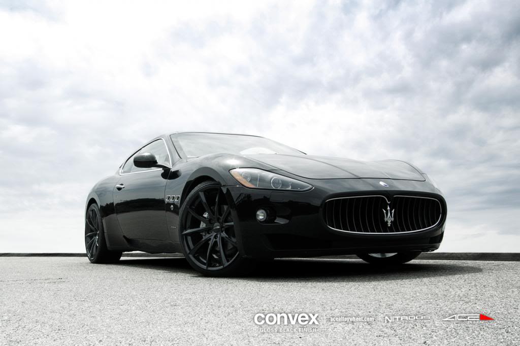 photo 6 Maserati GranTurismo custom wheels Ace Convex Gloss  22x9.0, ET , tire size X R22. 22x10.5 ET 