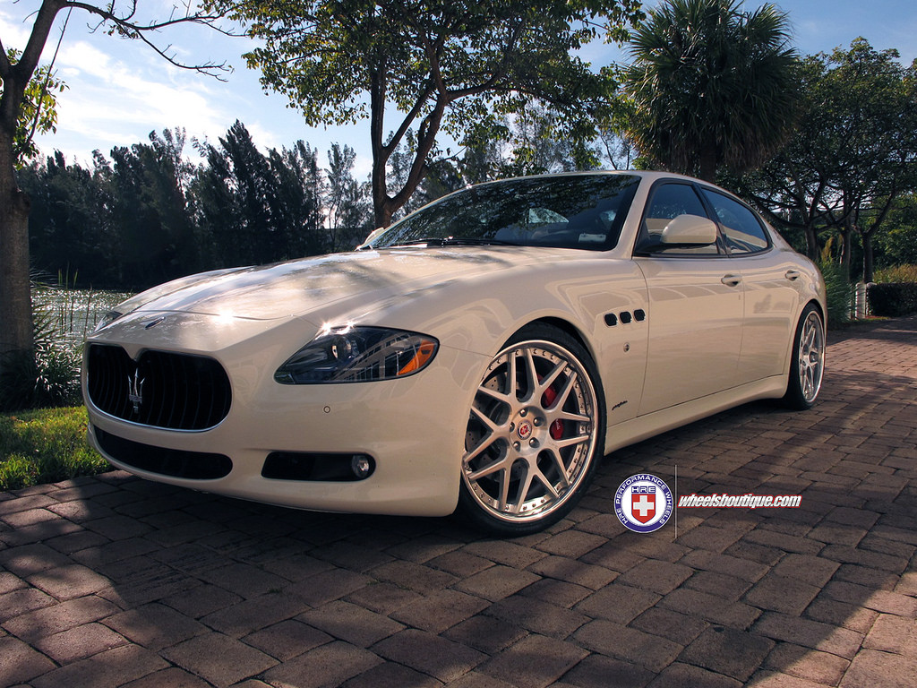 photo 1 Maserati Quattroporte custom wheels HRE  940RL 21x9.0, ET , tire size 255/30 R21. 21x11.0 ET 305/25 R21