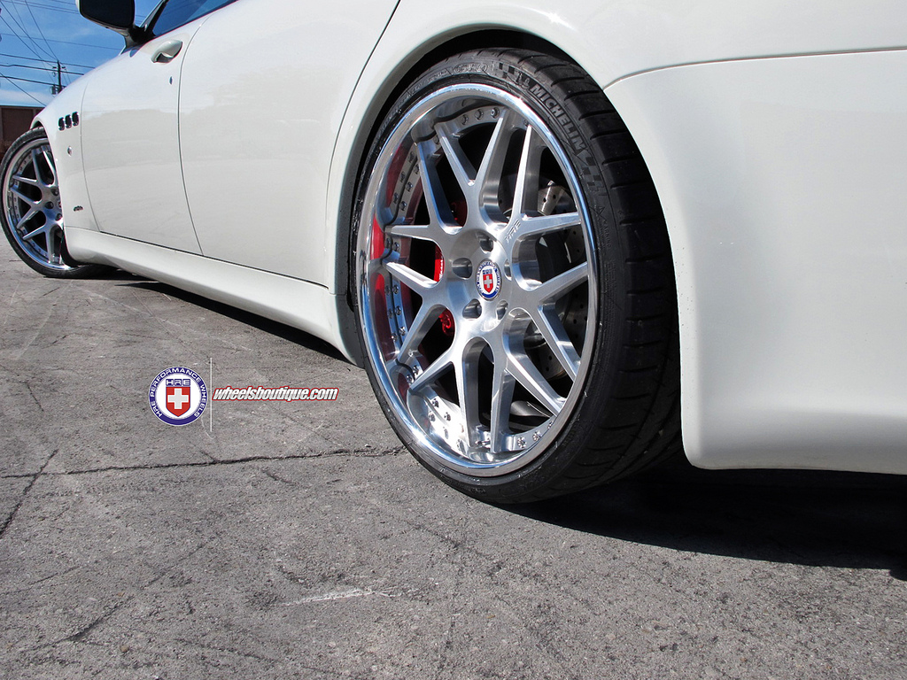 photo 3 Maserati Quattroporte custom wheels HRE  940RL 21x9.0, ET , tire size 255/30 R21. 21x11.0 ET 305/25 R21