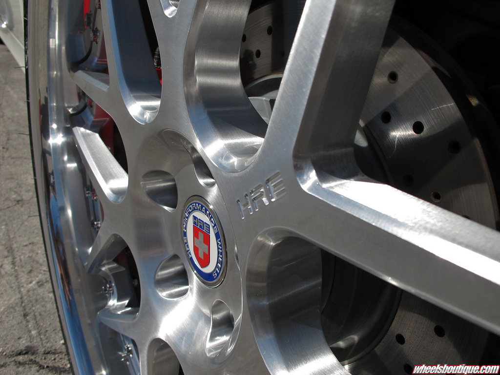 photo 4 Maserati Quattroporte custom wheels HRE  940RL 21x9.0, ET , tire size 255/30 R21. 21x11.0 ET 305/25 R21