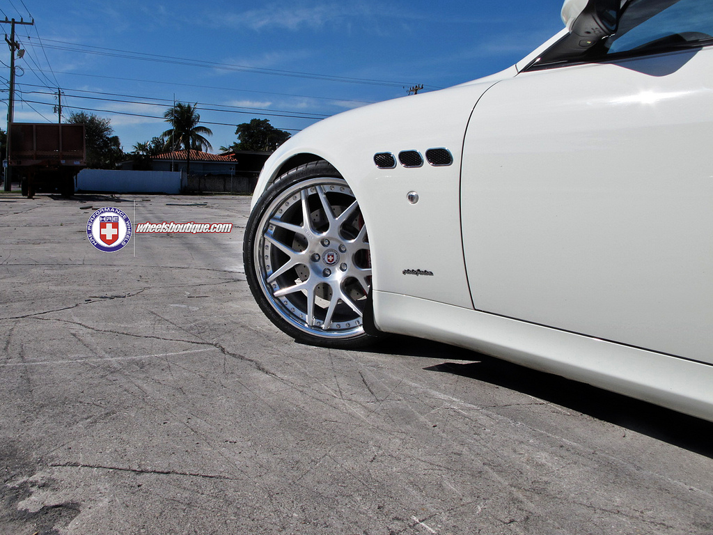 photo 5 Maserati Quattroporte custom wheels HRE  940RL 21x9.0, ET , tire size 255/30 R21. 21x11.0 ET 305/25 R21
