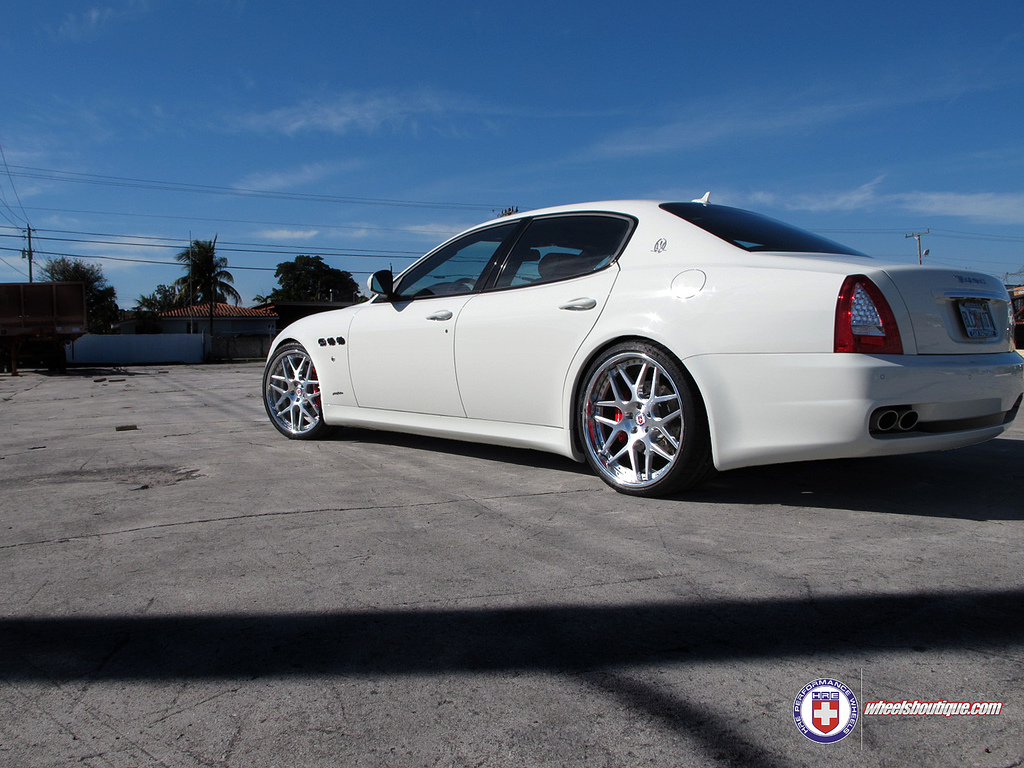 photo 7 Maserati Quattroporte custom wheels HRE  940RL 21x9.0, ET , tire size 255/30 R21. 21x11.0 ET 305/25 R21