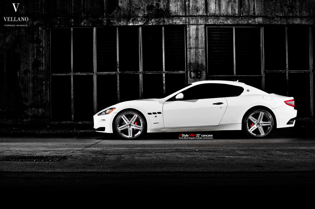 photo 3 Maserati GranTurismo custom wheels Vellano  VRH  22x, ET , tire size X R22. x ET 