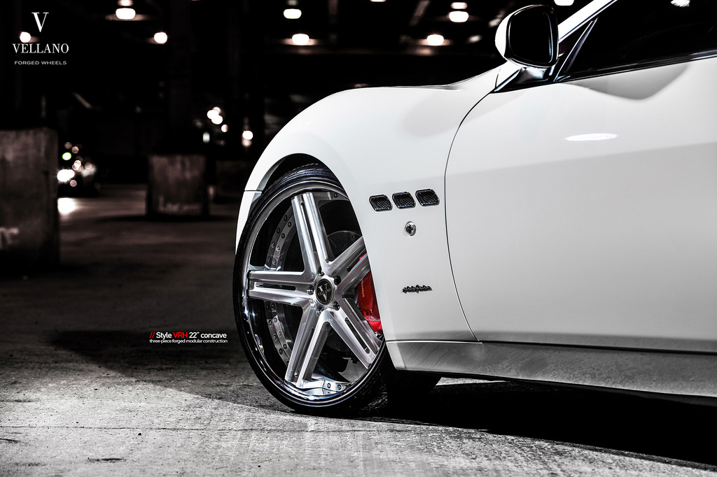 photo 5 Maserati GranTurismo custom wheels Vellano  VRH  22x, ET , tire size X R22. x ET 