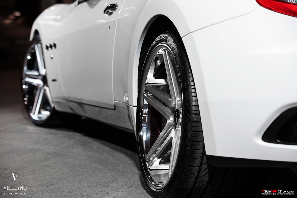 photo 6 Maserati GranTurismo custom wheels Vellano  VRH  22x, ET , tire size X R22. x ET 