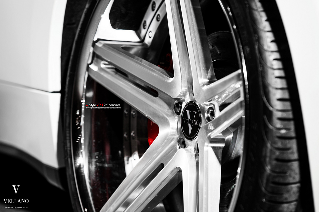 photo 7 Maserati GranTurismo custom wheels Vellano  VRH  22x, ET , tire size X R22. x ET 
