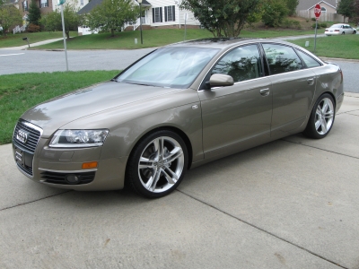 photo 1 Audi A6 custom wheels Audi S5 19x8.5, ET +45, tire size 255/35 R19. x ET 