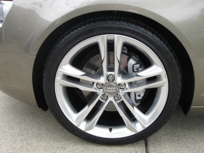 photo 2 Audi A6 custom wheels Audi S5 19x8.5, ET +45, tire size 255/35 R19. x ET 