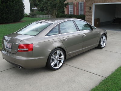 photo 3 Audi A6 custom wheels Audi S5 19x8.5, ET +45, tire size 255/35 R19. x ET 