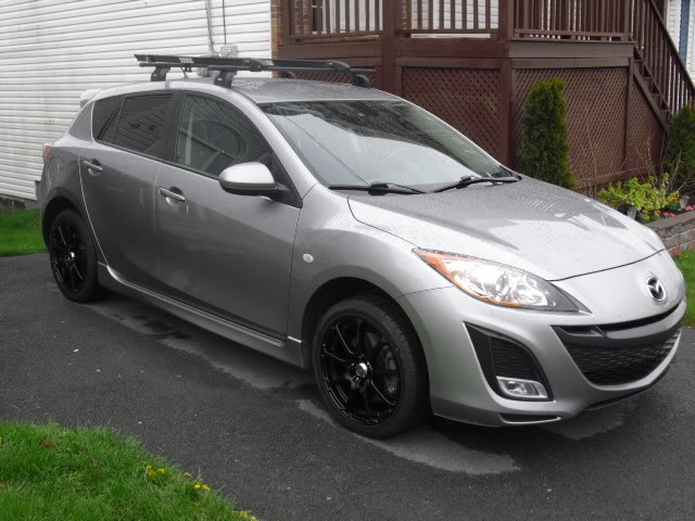 photo 1 Mazda Mazda3 custom wheels Enkie  EDR9 17x7.0, ET +45, tire size 215/45 R17. x ET 