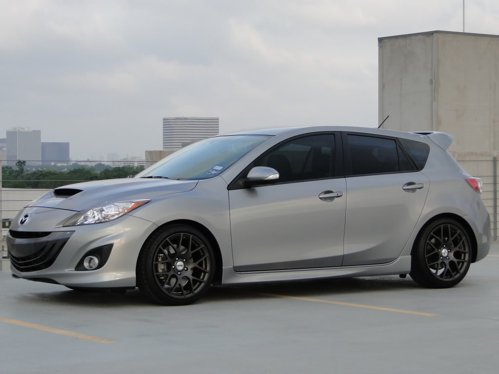 photo 1 Mazda Mazda3 custom wheels TSW  Nurburgring  18x8.5, ET , tire size 225/40 R18. x ET 