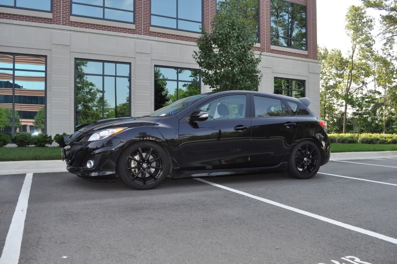 photo 3 Mazda Mazda3 custom wheels Enkei  EDR9  17x7.5, ET , tire size X R17. x ET 