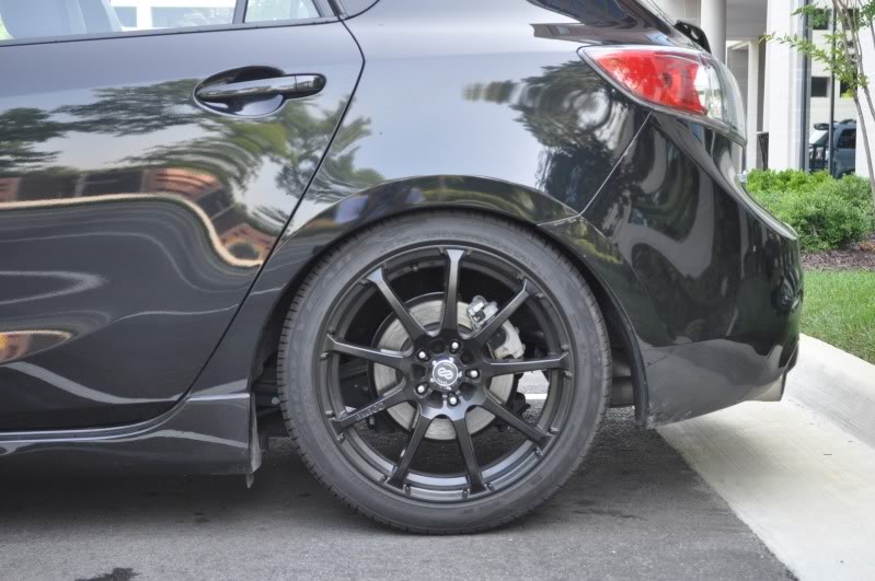 photo 2 Mazda Mazda3 custom wheels Enkei  EDR9  17x7.5, ET , tire size X R17. x ET 