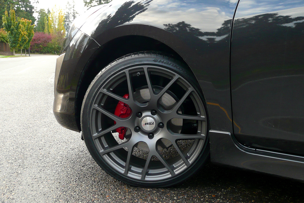 photo 3 Mazda Mazda3 custom wheels 19x8.5, ET +45, tire size 225/35 R19. x ET
