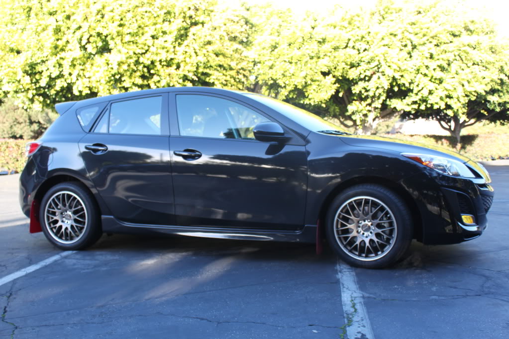 photo 1 Mazda Mazda3 custom wheels Tenzo  Type M v2 17x7.0, ET +42, tire size 205/40 R17. x ET 