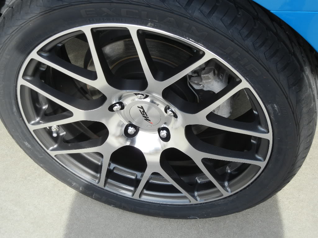 photo 2 Mazda Mazda3 custom wheels TSW  Nurburgring Gunmetal 18x7.5, ET , tire size 225/40 R18. x ET 