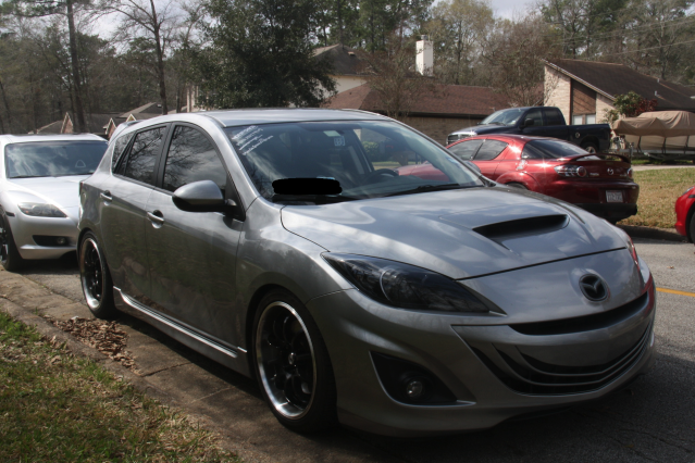 photo 3 Mazda Mazda3 custom wheels Konig Lighting 18x8.0, ET +45, tire size 225/40 R18. x ET