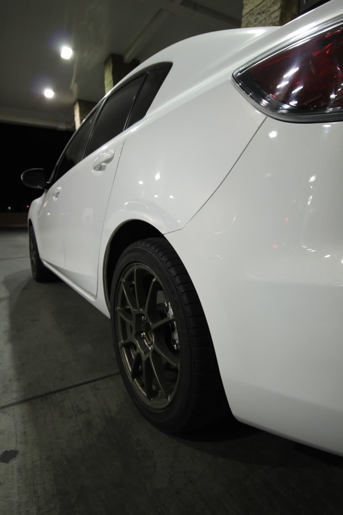 photo 1 Mazda Mazda3 custom wheels   17x7.5, ET +45, tire size X R17. x ET 