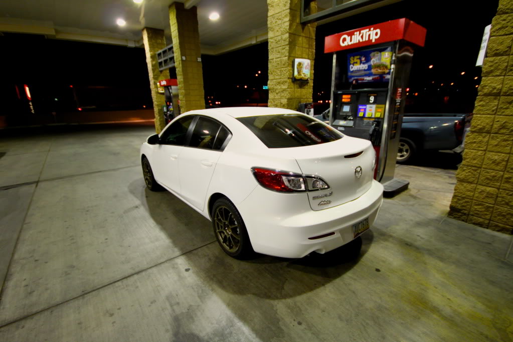photo 2 Mazda Mazda3 custom wheels   17x7.5, ET +45, tire size X R17. x ET 