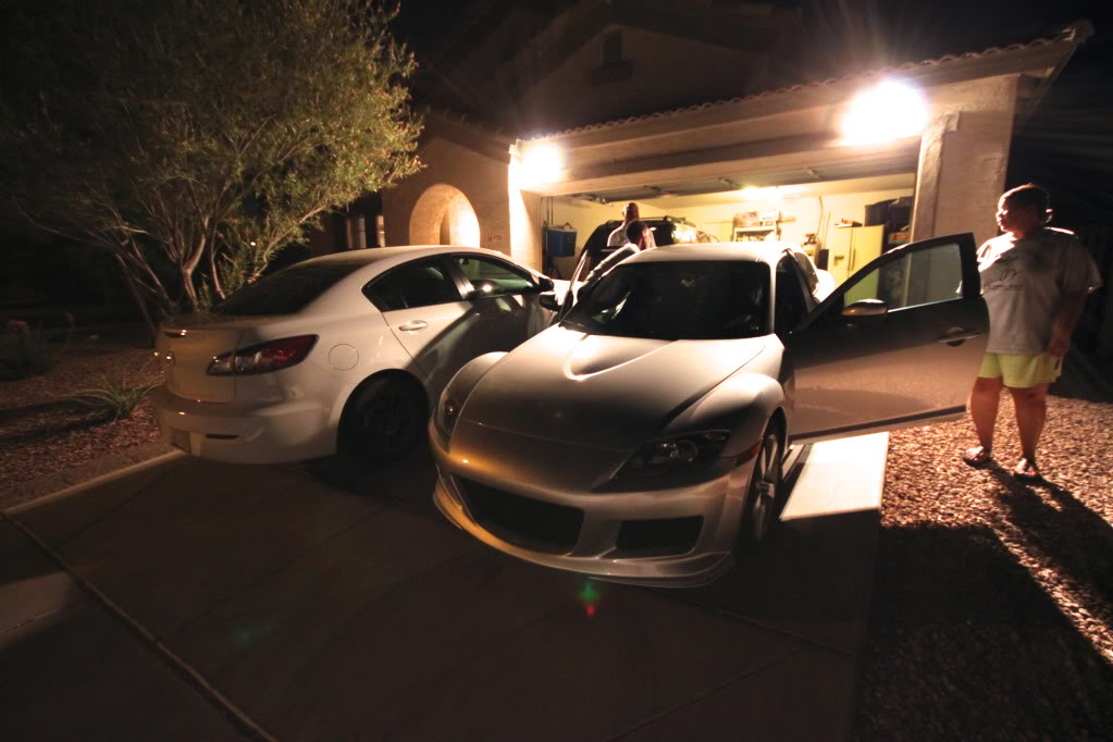 photo 3 Mazda Mazda3 custom wheels   17x7.5, ET +45, tire size X R17. x ET 