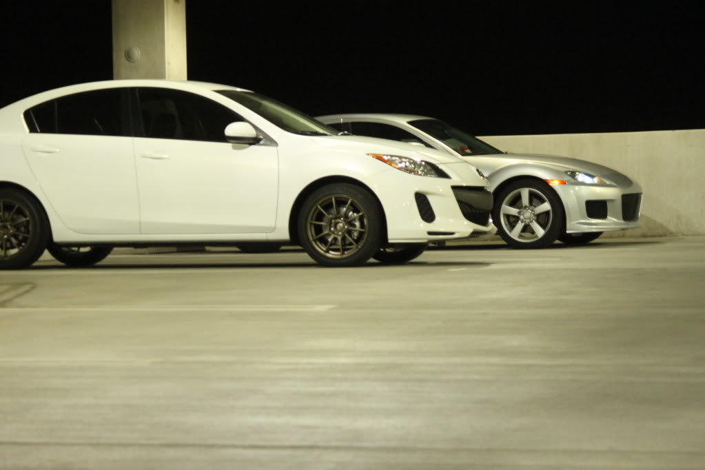 photo 4 Mazda Mazda3 custom wheels   17x7.5, ET +45, tire size X R17. x ET 
