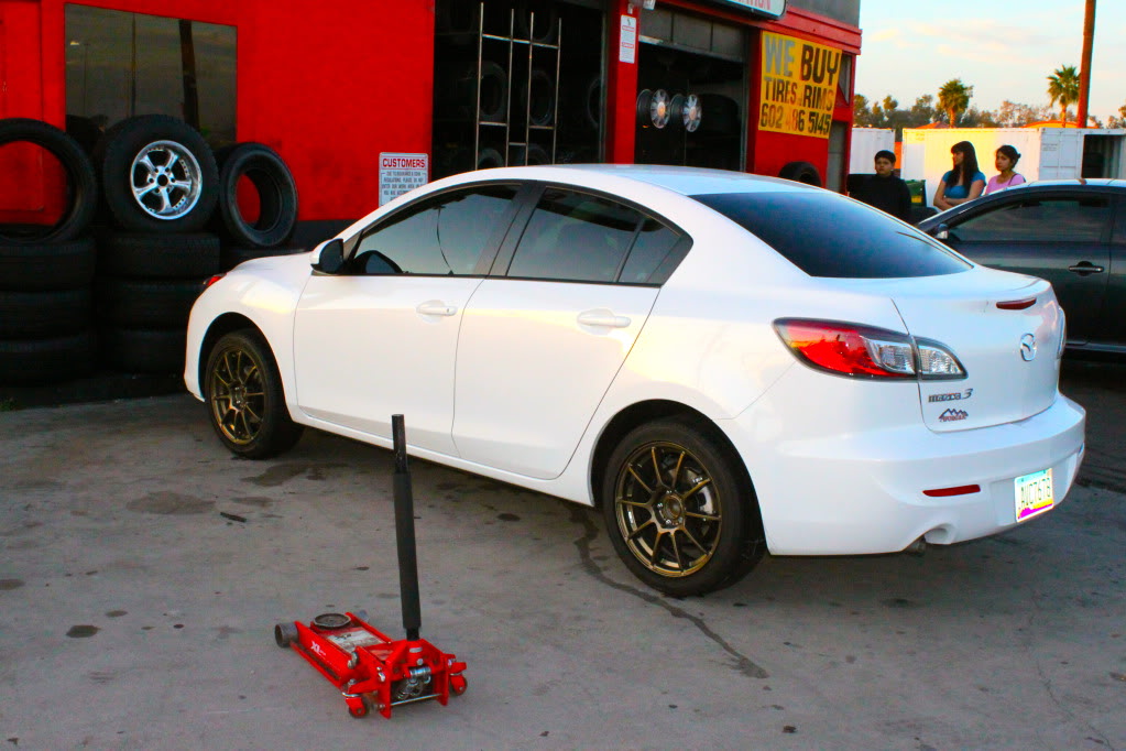 photo 5 Mazda Mazda3 custom wheels   17x7.5, ET +45, tire size X R17. x ET 