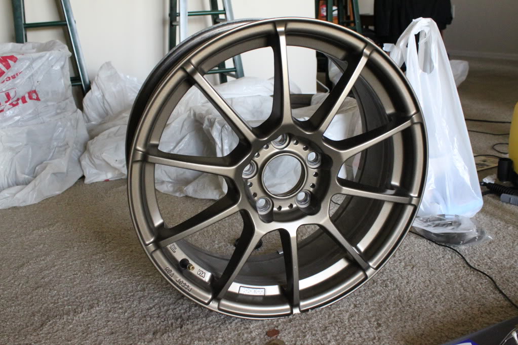 photo 6 Mazda Mazda3 custom wheels   17x7.5, ET +45, tire size X R17. x ET 