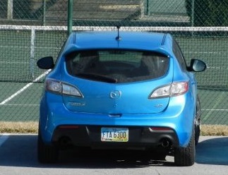 photo 1 Mazda Mazda3 custom wheels Drag  DR34  18x8.0, ET +35, tire size X R18. x ET 