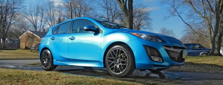 photo 3 Mazda Mazda3 custom wheels Drag  DR34  18x8.0, ET +35, tire size X R18. x ET 