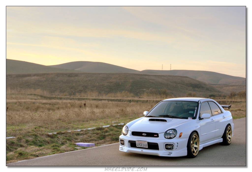 photo 6 Subaru Impreza WRX custom wheels Rota Grid 18x9.5, ET +38, tire size 245/35 R18. x ET