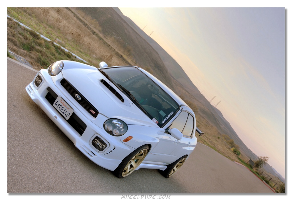 photo 7 Subaru Impreza WRX custom wheels Rota Grid 18x9.5, ET +38, tire size 245/35 R18. x ET