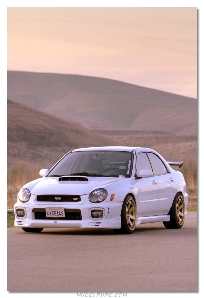 photo 9 Subaru Impreza WRX custom wheels Rota Grid 18x9.5, ET +38, tire size 245/35 R18. x ET