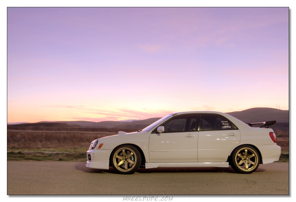 photo 10 Subaru Impreza WRX custom wheels Rota Grid 18x9.5, ET +38, tire size 245/35 R18. x ET