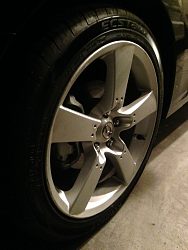 photo 4 Mazda Mazda3 custom wheels OEM Mazda RX-8 18x8.0, ET +50, tire size 225/45 R18. x ET 